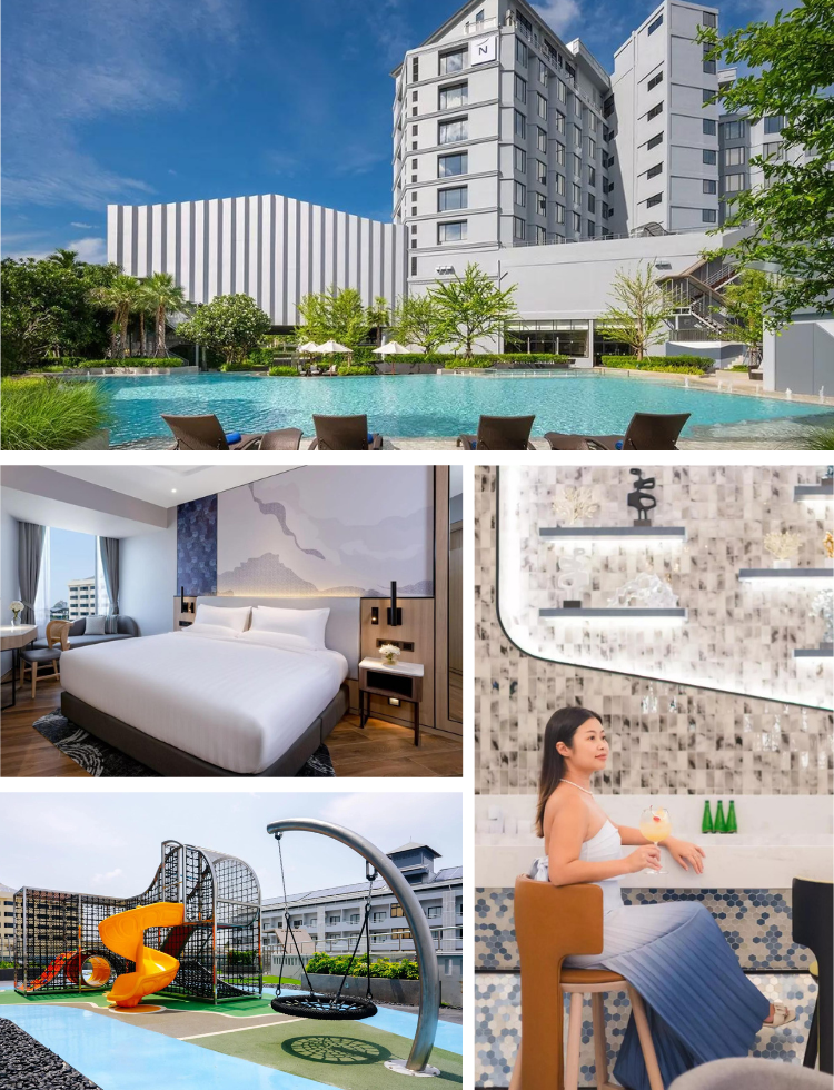 Best 4-star Hotel in Rayong