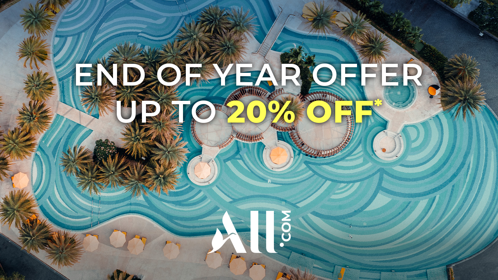 End of Year Offer – Save up to 20%!